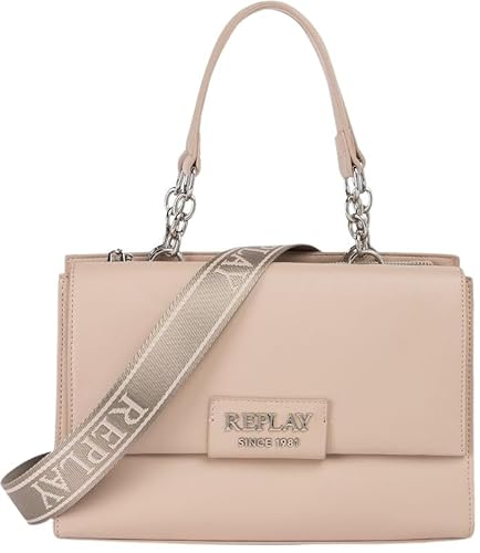 REPLAY Damen FW3777 Umhängetasche, 0109 Moon Light von REPLAY