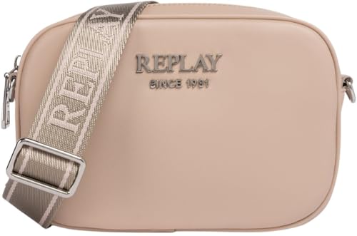 REPLAY Damen FW3778 Umhängetasche, 0109 Moon Light von Replay