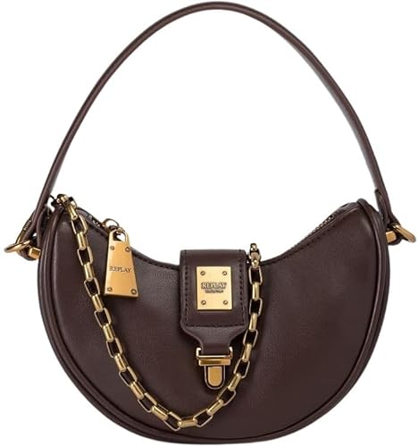 REPLAY Damen FW3784 Handtasche, 0208 Java REPLAY Damen FW3784 Handtasche, 0208 Java von Replay