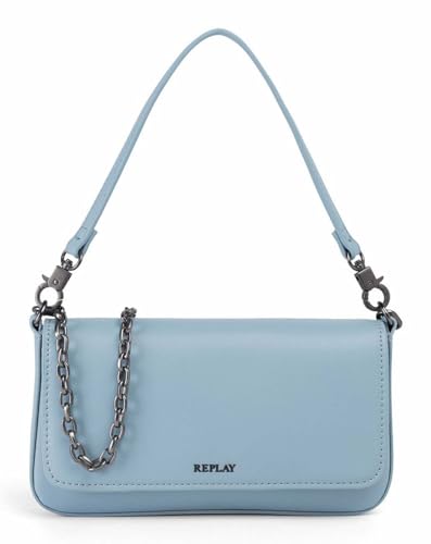 REPLAY Damen FW3814 Handtasche, 0713 Endless Sky von Replay