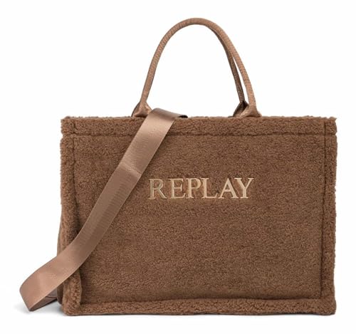 REPLAY Damen FW3815 Tote Bag Tasche, 0203 Aztec von REPLAY