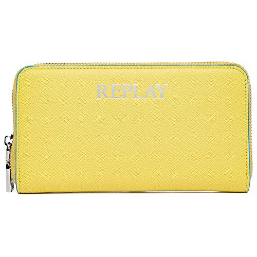 REPLAY Damen FW5255 Reisezubehör-Brieftasche, 164 Yellow von Replay
