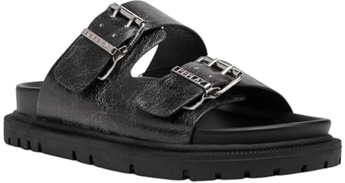 REPLAY Damen JADE Block Sandale, 003 BLACK, 41 EU von Replay