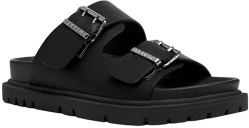 REPLAY Damen Jade Color Sandale, 003 Black, 38 EU von Replay