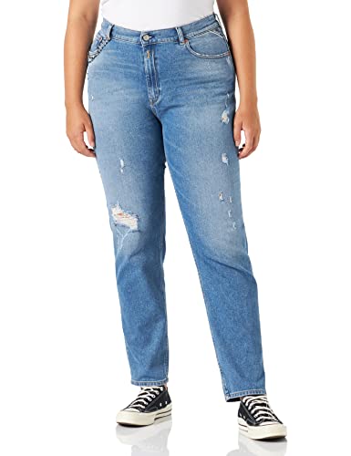 REPLAY Damen Kiley Jeans, 009 MEDIUM Blue, 2930 von Replay