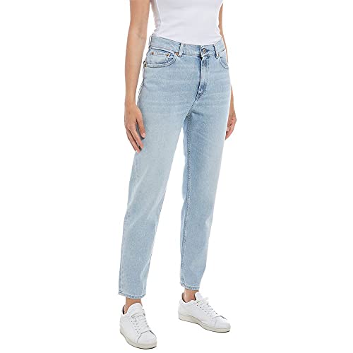 REPLAY Damen Kiley Jeans, 011 SUPER Light Blue, 3028 von Replay