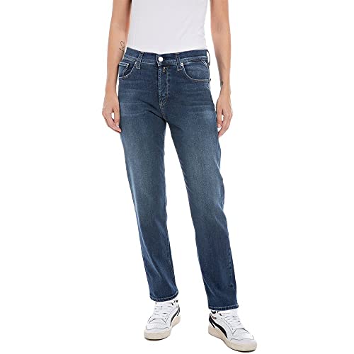 REPLAY Damen MAIJKE Straight Jeans, 007 Blu Scuro, 25W / 30L REPLAY Damen MAIJKE Straight Jeans, 007 Blu Scuro, 25W / 30L von Replay