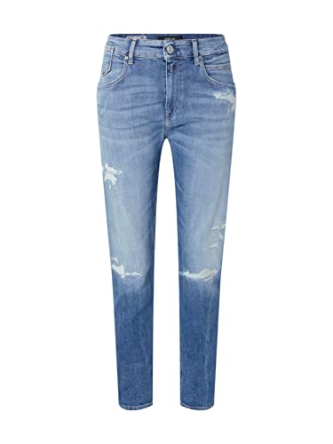 Replay Damen Marty Jeans, 009 Medium Blue, 25W / 30L von Replay