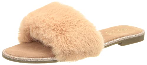 REPLAY Damen Nairobi Mule FUR Hausschuh, 496 Copper, 35 EU von Replay