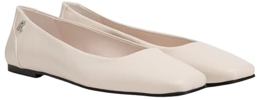 REPLAY Damen SABINE City Ballerinas, 1389 IVORY, 41 EU von Replay
