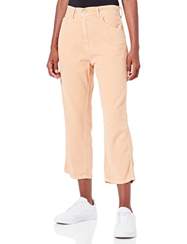 REPLAY Damen Tanya Jeans, 43 Light ORANGE, 28 von Replay