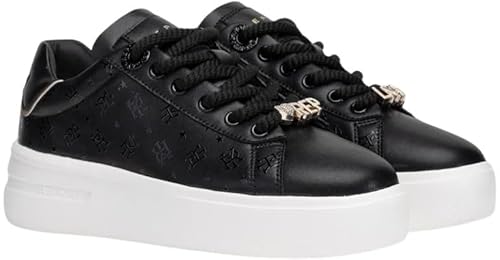 REPLAY Damen University W Joy 2 Sneaker, 003 Black, 38 EU REPLAY Damen University W Joy 2 Sneaker, 003 Black, 38 EU von Replay