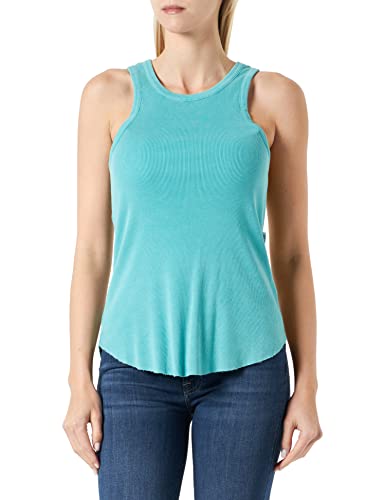 REPLAY Damen W3003 Trägershirt/Cami Shirt, 191 Turquoise, XXS von Replay