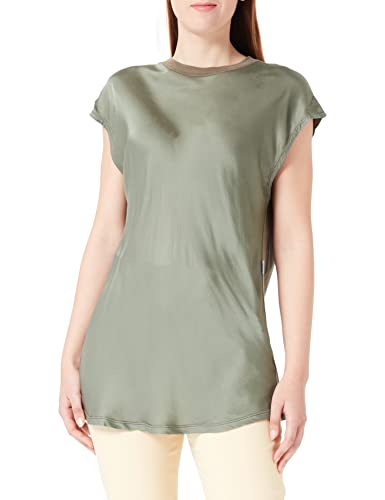 REPLAY Damen W3007 T-Shirt, 238 Army Green, S von Replay