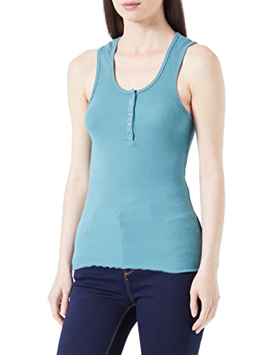 REPLAY Damen W3597A Trägershirt/Cami Shirt, 608 Sugar Paper, XXS von Replay