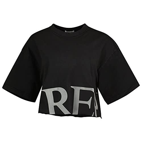 REPLAY Damen W3798A T-Shirt, 099 Blackboard, XXS von Replay