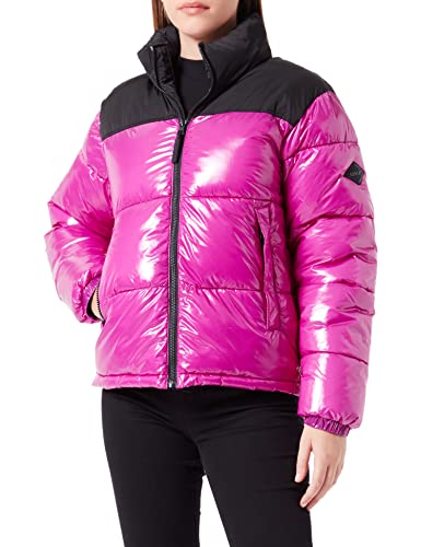 REPLAY Damen W7719 Jacke, 855 Purple, x_s REPLAY Damen W7719 Jacke, 855 Purple, x_s von Replay