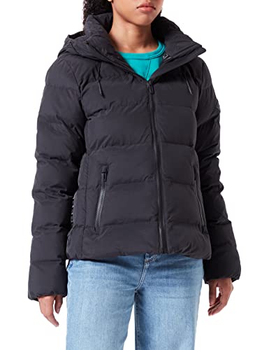 REPLAY Damen W7724 Jacke, 098 Black, S von Replay