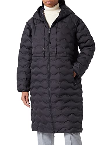 REPLAY Damen W7735 Übergangsjacke, 098 Black, L von Replay