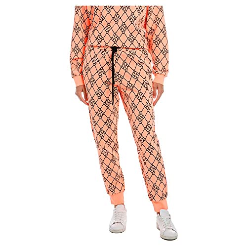 REPLAY Damen W8057B Lässige Hose, 010 ORANGE, L von Replay