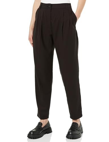 Replay Damen Stoffhose Baggy, Black 098 (Schwarz), 25 von Replay