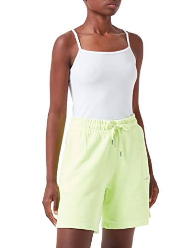 REPLAY Damen W8593 .000.22738M Lässige Shorts, 343 Fluo Yellow, S von Replay