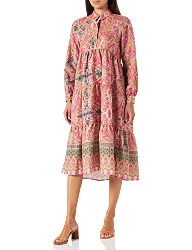 REPLAY Damen W9652 Kleid, 010 Multicolour, XL REPLAY Damen W9652 Kleid, 010 Multicolour, XL von Replay