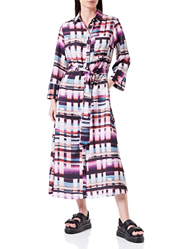 REPLAY Damen W9790 Kleid, 010 Multicolor, XS REPLAY Damen W9790 Kleid, 010 Multicolor, XS von Replay