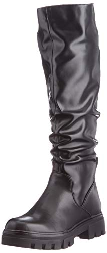 REPLAY Damen WARSAV Mode-Stiefel, Schwarz (003 Black), 40 EU von Replay