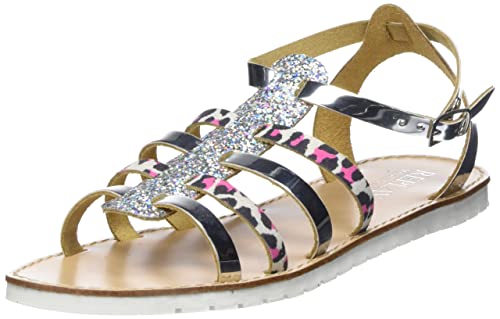 REPLAY Easy Sandale, 3061 Fuxia Fluo Leopard, 29 EU von Replay