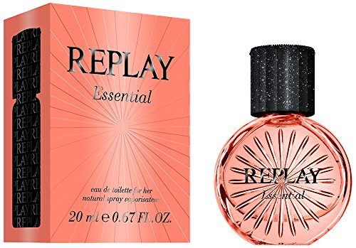 REPLAY Essential Her EDT Vapo 20 ml, 1er Pack (1 x 20 ml) von Replay