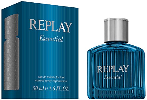 REPLAY Essential Him EDT Vapo 50 ml, 1er Pack (1 x 50 ml) von Replay