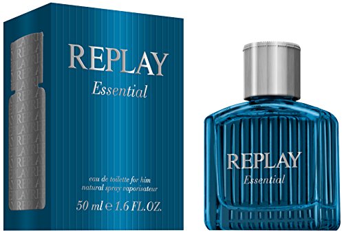 REPLAY Essential Him EDT Vapo 50 ml, 1er Pack (1 x 50 ml) von REPLAY