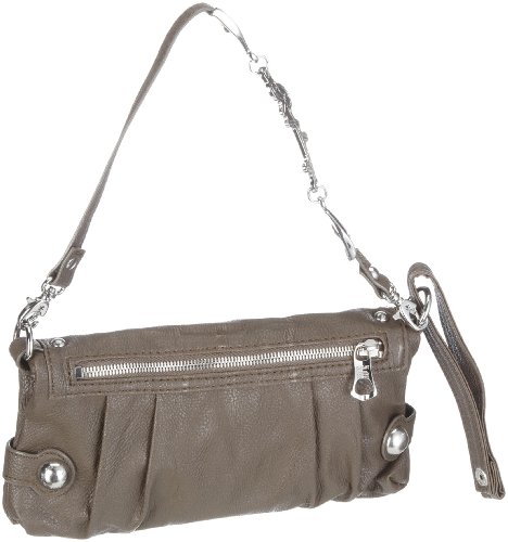 REPLAY FW3127 FW3127.000.A0132 Damen Abendtaschen, Braun (Brown Grey), 26x15x4 cm (B x H x T) von Replay