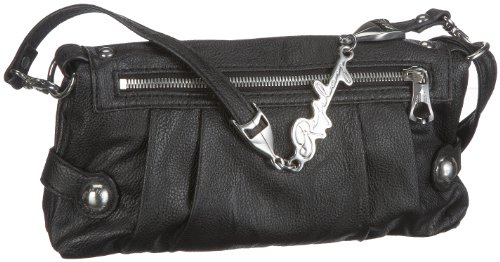 REPLAY FW3127 FW3127.000.A0132 Damen Abendtaschen, Schwarz (Black), 26x15x4 cm (B x H x T) von Replay