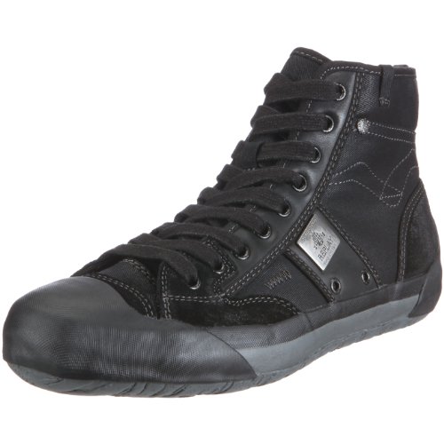 REPLAY Funk GMV10C0004T Herren Sneaker, EU 46 schwarz (0003 Black) von Replay