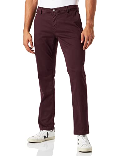 REPLAY Herren Benni Hyperchino Color Xlite Jeans, 520 DEEP Bordeaux, 3634 von Replay