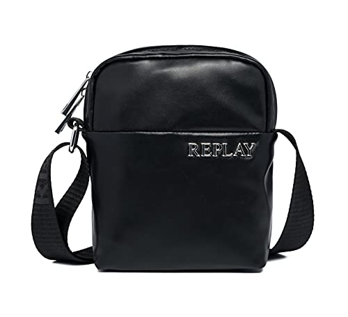REPLAY Herren FM3525.000.A0439 Umhängetasche, 098, UNIC von Replay