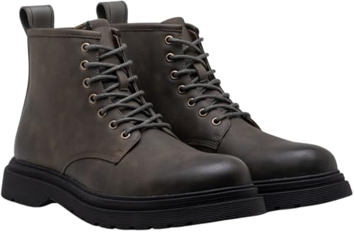 REPLAY Herren Low Boot Stiefel mit Schnürsenkeln, Braun (Mil Grn 039), 44 von Replay