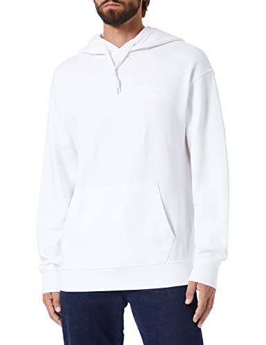 REPLAY Herren M6265 Kapuzenpullover, 801 Chalk, XL von Replay