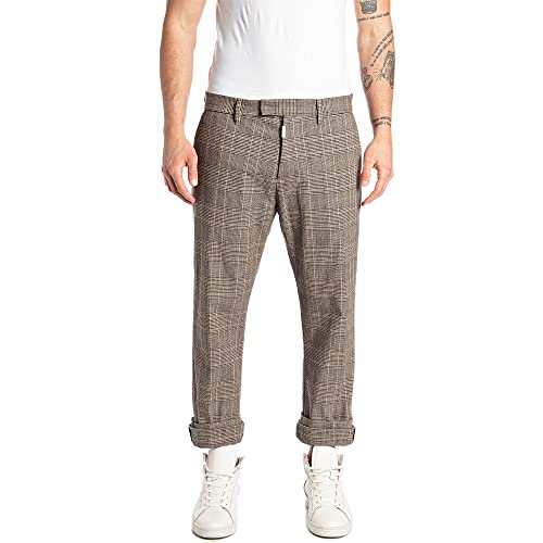 REPLAY Herren M9890 .000.52553 Hose, 010 Multicolour, 3228 von Replay