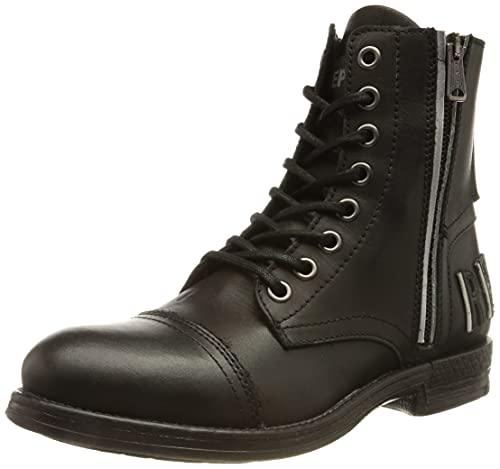 REPLAY Herren Pack-Blackbird Mode-Stiefel, 003 Black, 40 EU von Replay