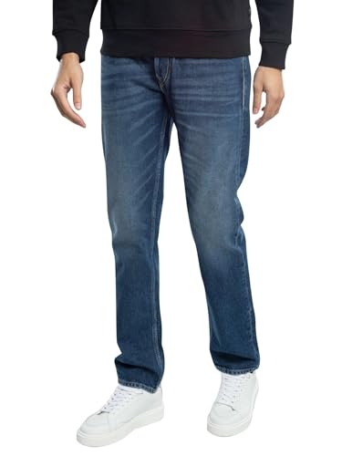 REPLAY Herren Straight fit Jeans Grover von REPLAY