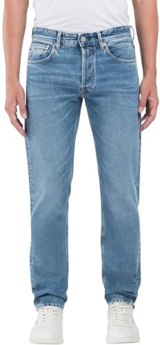 REPLAY Herren Straight fit Jeans Grover von REPLAY