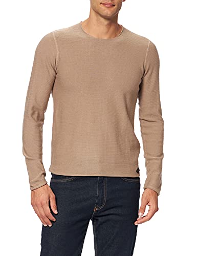 REPLAY Herren UK3063.000.G22230 Pullover, 213 Sand, XXL von Replay