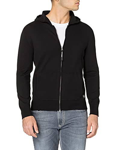 REPLAY Herren UK8256.000.G22920 Pullover, Schwarz (098 Black), S von Replay