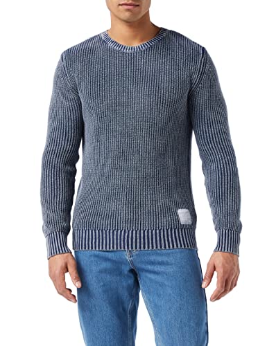 REPLAY Herren UK8257 Pullover, 85 Blue, XXL von Replay