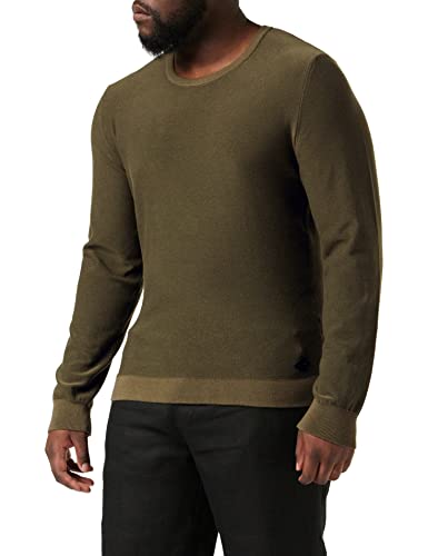 REPLAY Herren UK8270.000.G22920 Pullover, 234 Dark Olive, XXL REPLAY Herren UK8270.000.G22920 Pullover, 234 Dark Olive, XXL von Replay