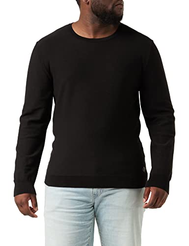 REPLAY Herren UK8270.000.G22920 Pullover, Schwarz (098 Black), 3XL von Replay