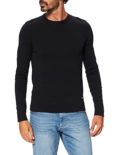 REPLAY Herren UK8300.000.G23138 Pullover, Schwarz (098 Black), XS von Replay